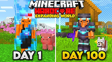 100 Days, But The World EXPANDS