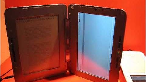 Entourage Edge Dual-Screen Android - Ereader