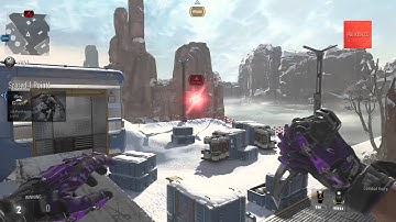 COD AW: Insane Bio Lab Uplink Throw! (MLG Tips and Tricks)