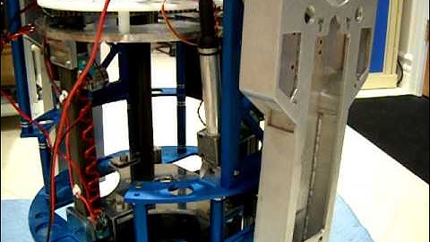 R2-D2 2-3-2 mechanism demo