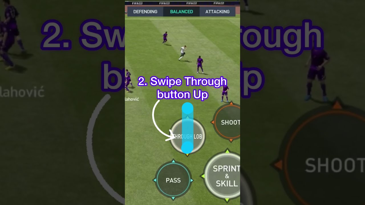 Quick GOAL TUTORIAL In 15s Youtube Shorts Fifamobile Fifa