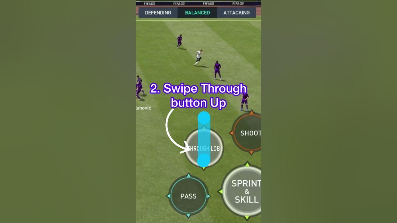 Quick GOAL TUTORIAL in 15s🤩🔥#youtube #shorts #fifamobile #fifa
