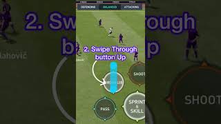 Quick GOAL TUTORIAL in 15s🤩🔥#youtube #shorts #fifamobile #fifa screenshot 3