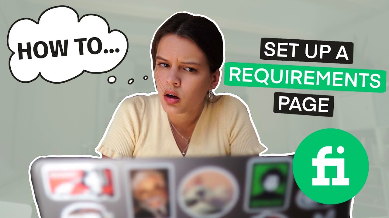 Fiverr Tutorial For Beginners Set Up Fiverr Buyer Requirements Youtube