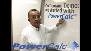 On Demand Demo: get started with PowerCalc (TM) screenshot 5