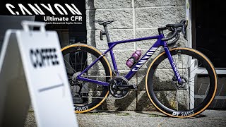 Canyon Ultimate CFR 2024 with Alpecin-Deceuninck Replica version