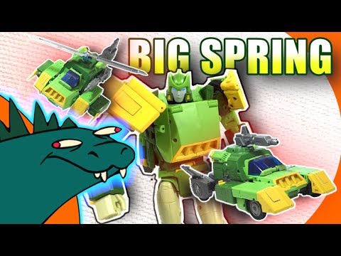 Big Spring Open and Play Third Party Transformers Review