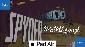 Spyder : Apple Arcade Walkthrough (Part 5) | iPad Air 3 | Off The Rails