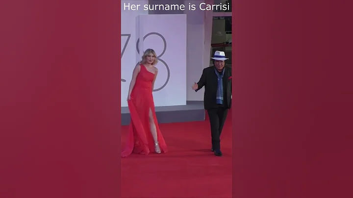 Jasmine Carrisi and Albano at 78-th Venice film festival - DayDayNews