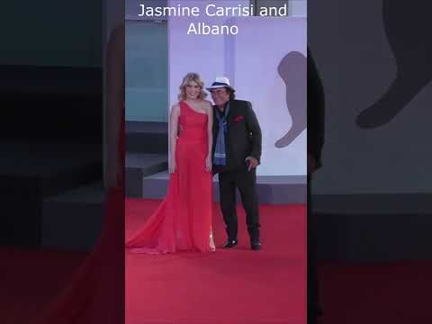 Jasmine Carrisi And Albano At 78-Th Venice Film Festival