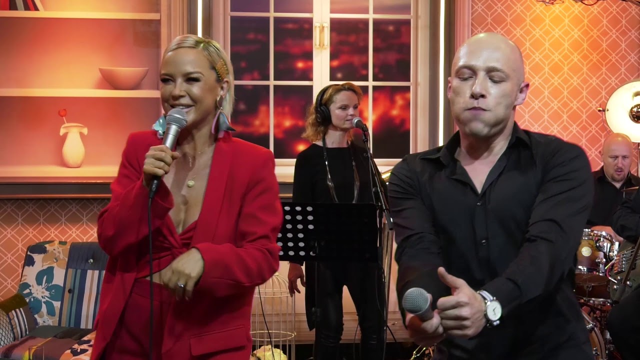 MAJA ŠUPUT & MARIO ROTH - LOPOVE (DALIBOR PETKO SHOW CMC TV)