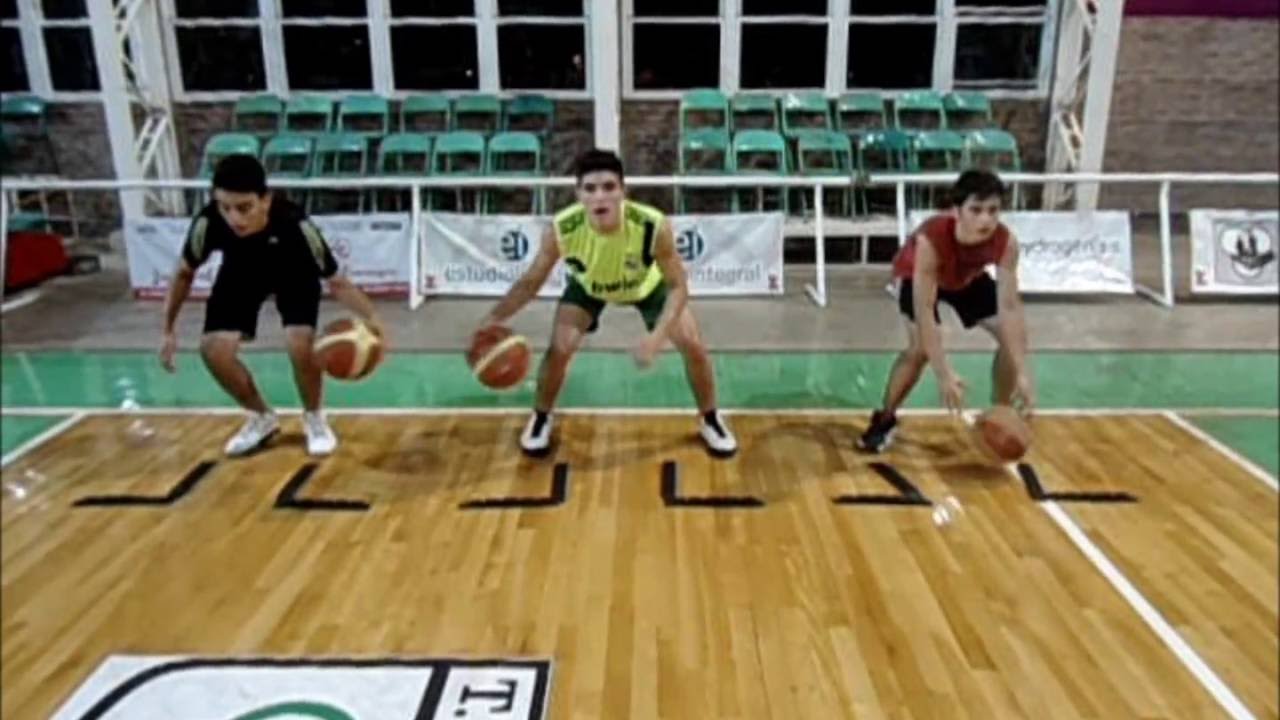 Entrenamiento Fundamentos Técnicos del Basquet - YouTube