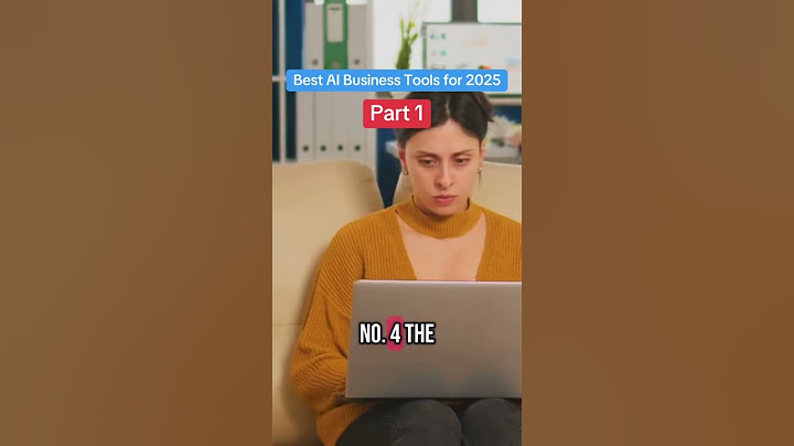 5 best AI Business Tools for 2025 part 1! #aitools #ai #aiforbusiness #chatgpt