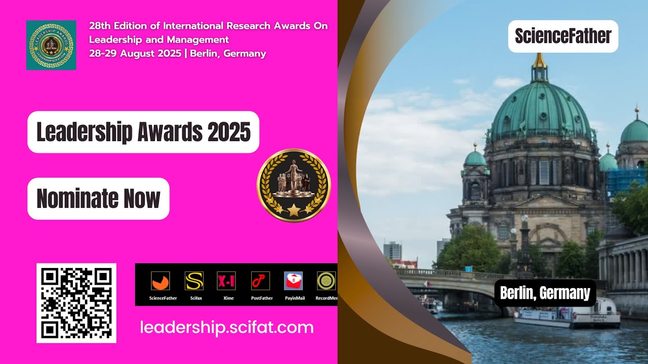 29th Edition of International Research Awards on leadership and ...