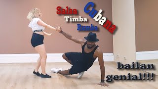 SALSA TIMBA  RUMBA cubana 🇨🇺  estilo cubano 🔥 | Se Puede -Maykel Fonts