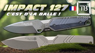 Couteau Impact 127 - Technologie française