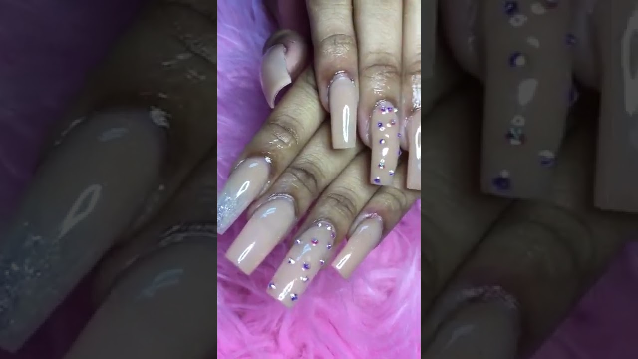 nudy nude  Acrylic set