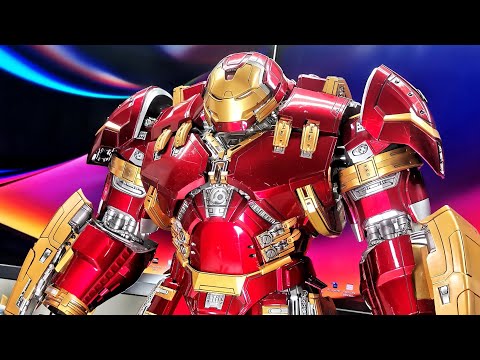 King Arts Hulkbuster 1/9 scale Iron Man mark 44 Diecast. Marvel