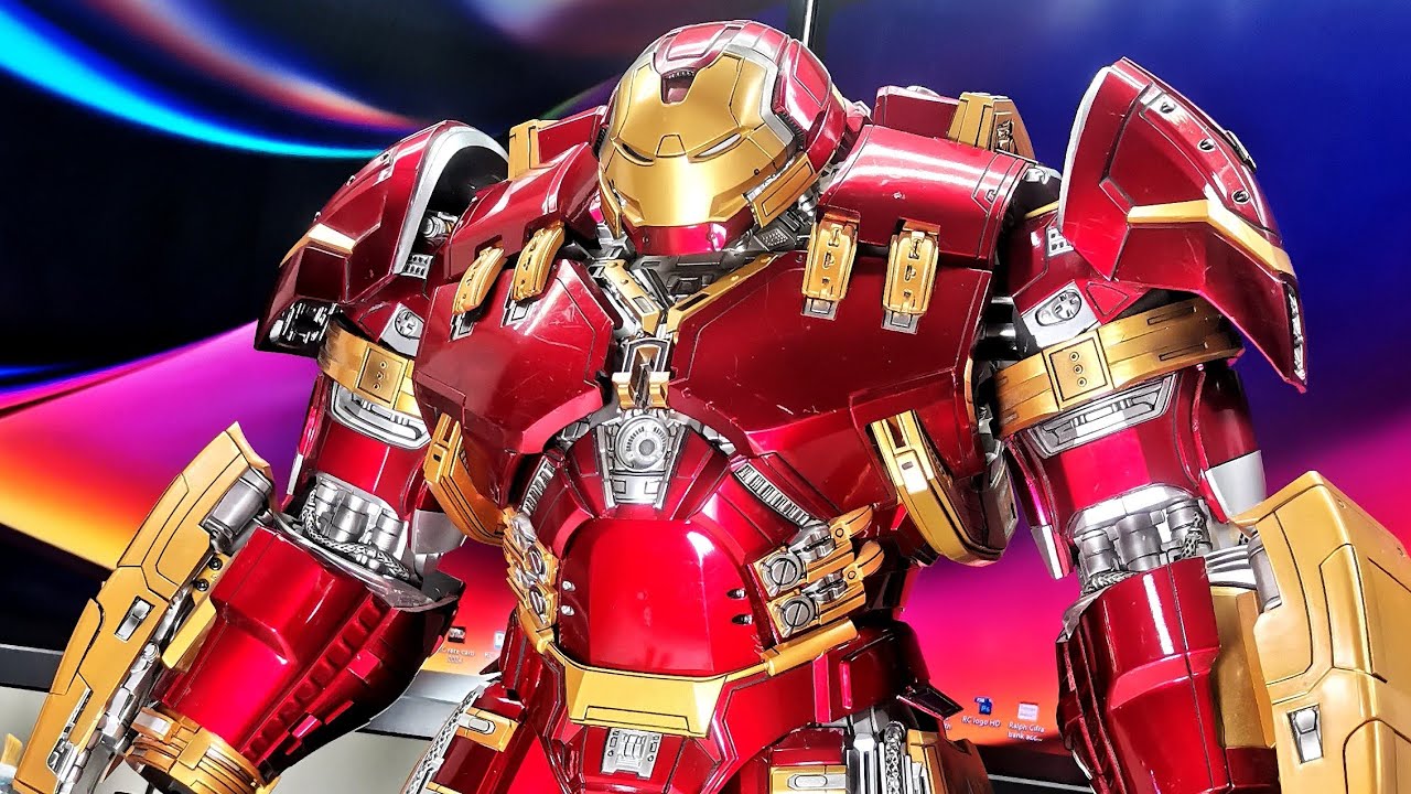 King Arts Hulkbuster 1/9 scale Iron Man mark 44 Diecast. Marvel