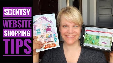 10 Scentsy Website Shopping Tips
