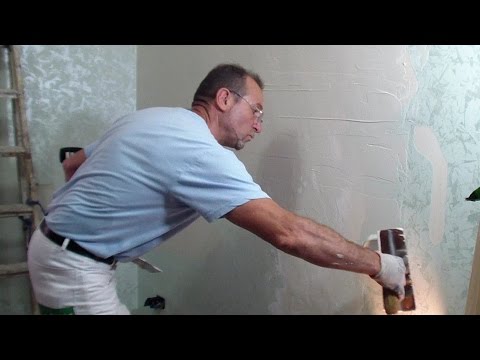 Come RASARE una parete INTERNA in 10 passi-How to apply a skim coat on interior walls in 10 steps