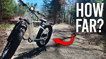 🔋Long Range Battery?⚡#lectric XPeak 2.0 Range Test