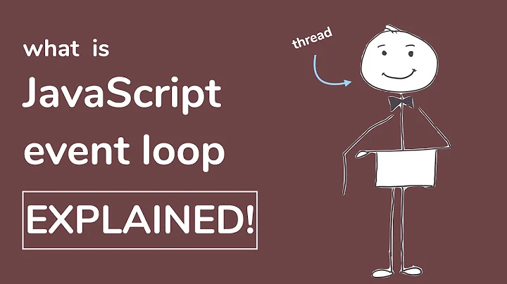 What is the JavaScript event loop really all about - Java Brains