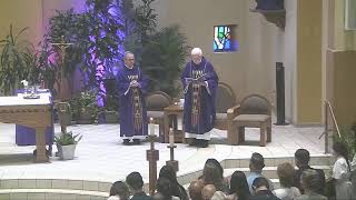 8:00a.m. Mass Celebrating  the Fifth Sunday of Lent, March 22, 2026