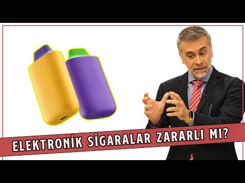 Elektronik Sigaralar Zararlı Mı? | Sigarayı Bırakmak İçin Kullanılmalı Mı?