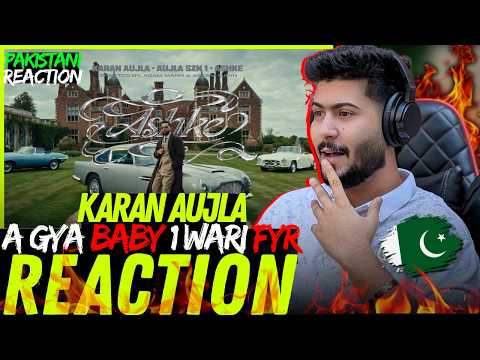 Reaction On Ashke (Music Video) Karan Aujla | Mxrci | Aujla Szn 1 | Usama Reaction
