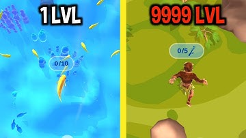 MAX LEVEL in Hyper Evolution Game