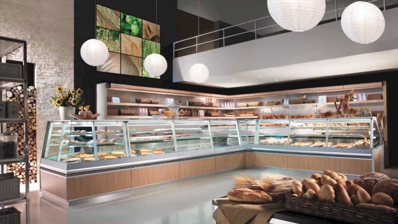 Arredamento multifood per pasticceria, panetteria, gelateria ... Arredamento pizzeria moderno