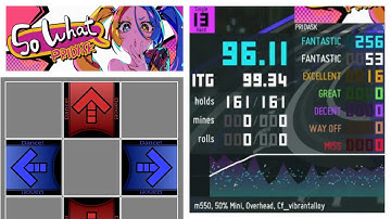 So What ESP 13 - 99.34 (96.11ex) (PFC!) [DDR World]