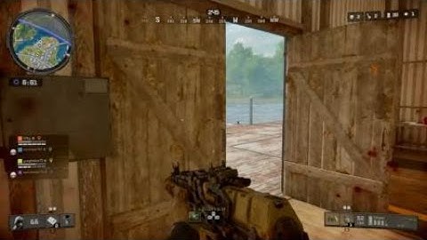 Longshot combat axe across rivertown