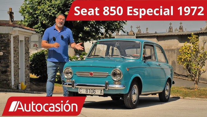 Historia del Seat 600, el coche que cambió un país entero.