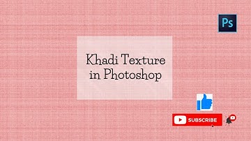 /How to create KHADI TEXTURE in Adobe Photoshop/ #pattern#fabric#texture#textile#photoshop#digital