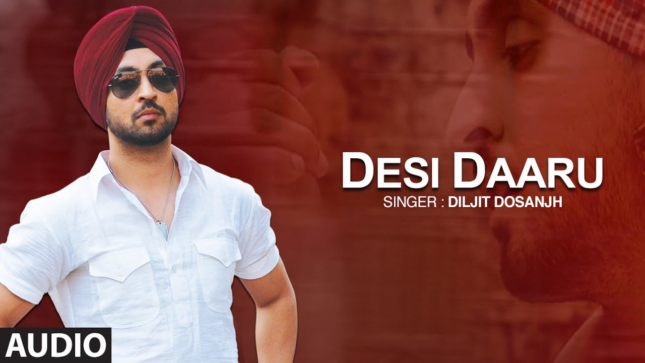 Desi Daaru  Diljit Dosanjh  Full Audio Song  The Next Level  Honey Singh  Punjabi Songs