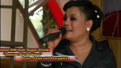 Suara mirip Rhoma Irama nyanyi lagu India Sawan Ka Mahina duet bareng Super Emak
