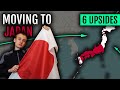 Moving to Japan 🇯🇵 | 6 Upsides in 60 Seconds #Shorts