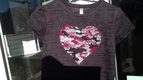 TRW Time Out #5 Rhinestone Colors On Same Color Shirt Matt Vassallo