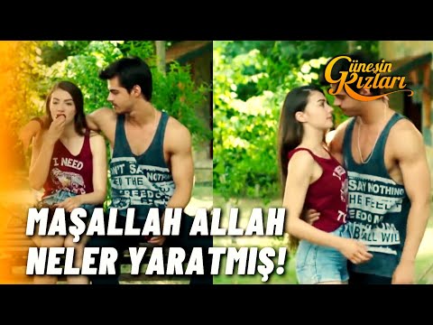 Savaş ve Nazlı, Beraber Güzel Vakit Geçiriyor! - Güneşin Kızları Özel Klip