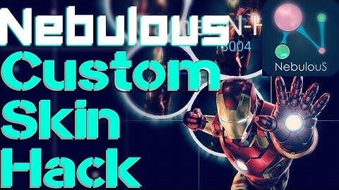 Nebulous Online Skin Hack!![NO ROOT]Custom Skins! HD