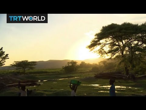 Uganda Refugee Camp: