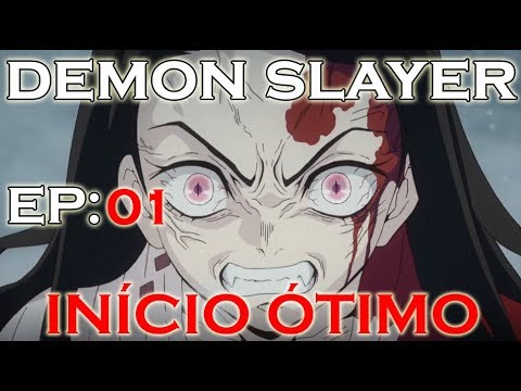 Parte 1 Demon Slayer. Onde tudo começou, ep 1. parte 1 #animeedit #