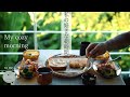 SUB【暮らしvlog】海辺田舎の朝ごはん｜夏の作り置き｜自家製酵母パン｜Cozy Morning Rhythms|bake sandwich bread