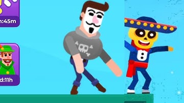 Drawmaster - New Update 3393-3412 Levels - Gameplay Walkthrough