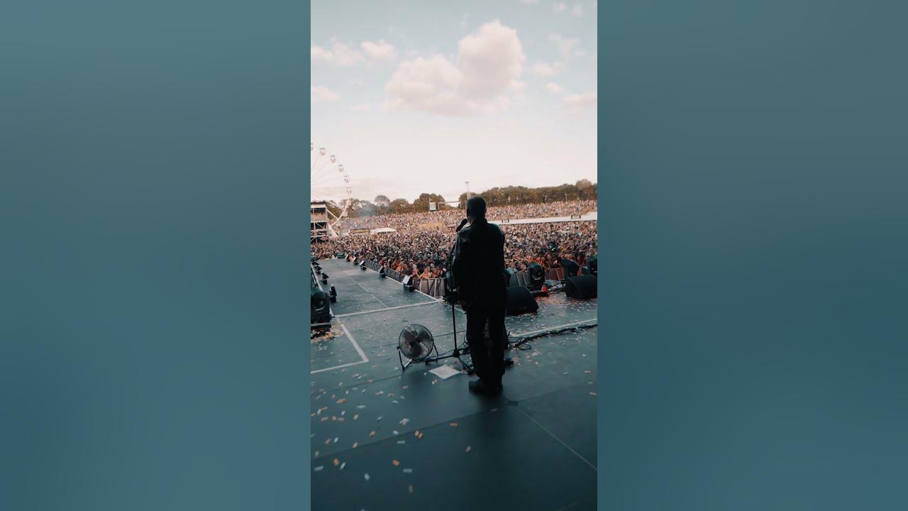 Ali Campbell performing "Red Red Wine" at Reggae Land 2024