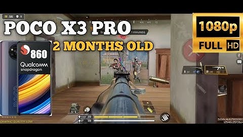 POCO X3 PRO MIUI12.5.5 AFTER 2 MONTHS | CODM MAX FRAME RATE