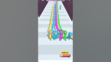 🚀 Merge Grabber Level 116 Gameplay! 🔥 Epic Boss Fight! #MergeGrabber #GamingShorts #Shorts #gaming