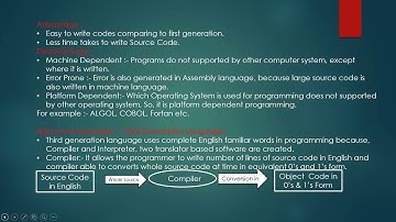 Class 6 Chap 1 Computer Languages